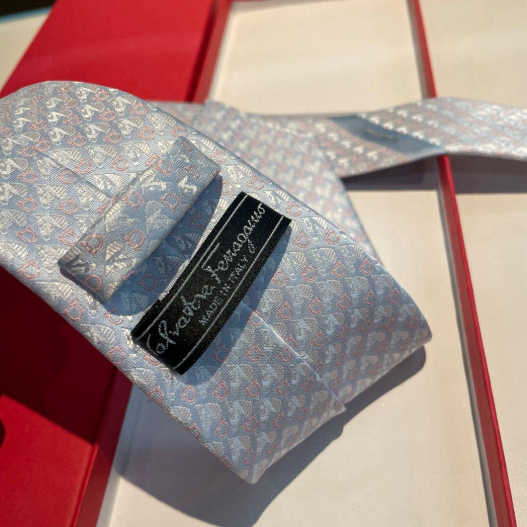 Handcrafted Jacquard Tie-16
