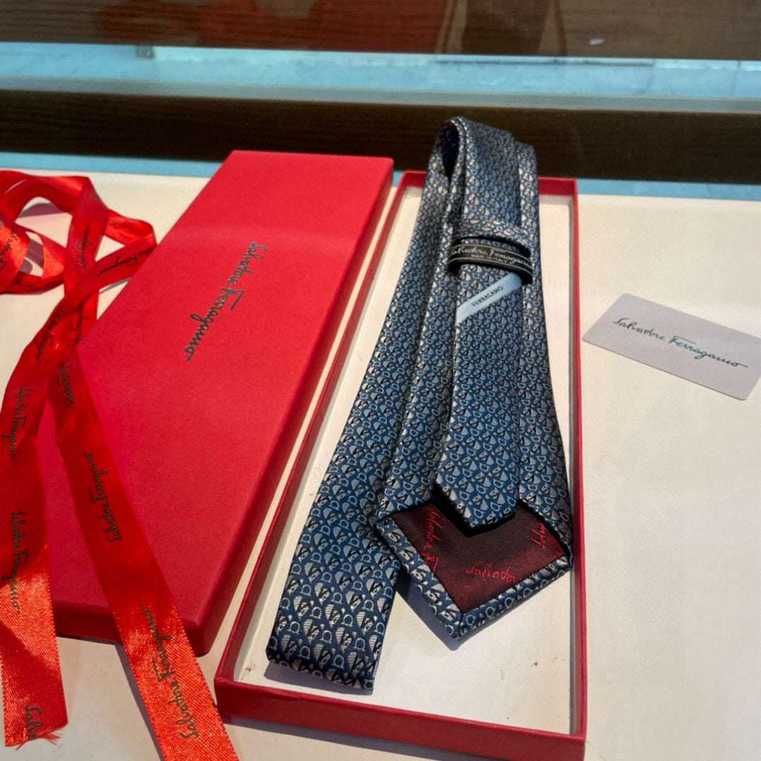 Handcrafted Jacquard Tie-17