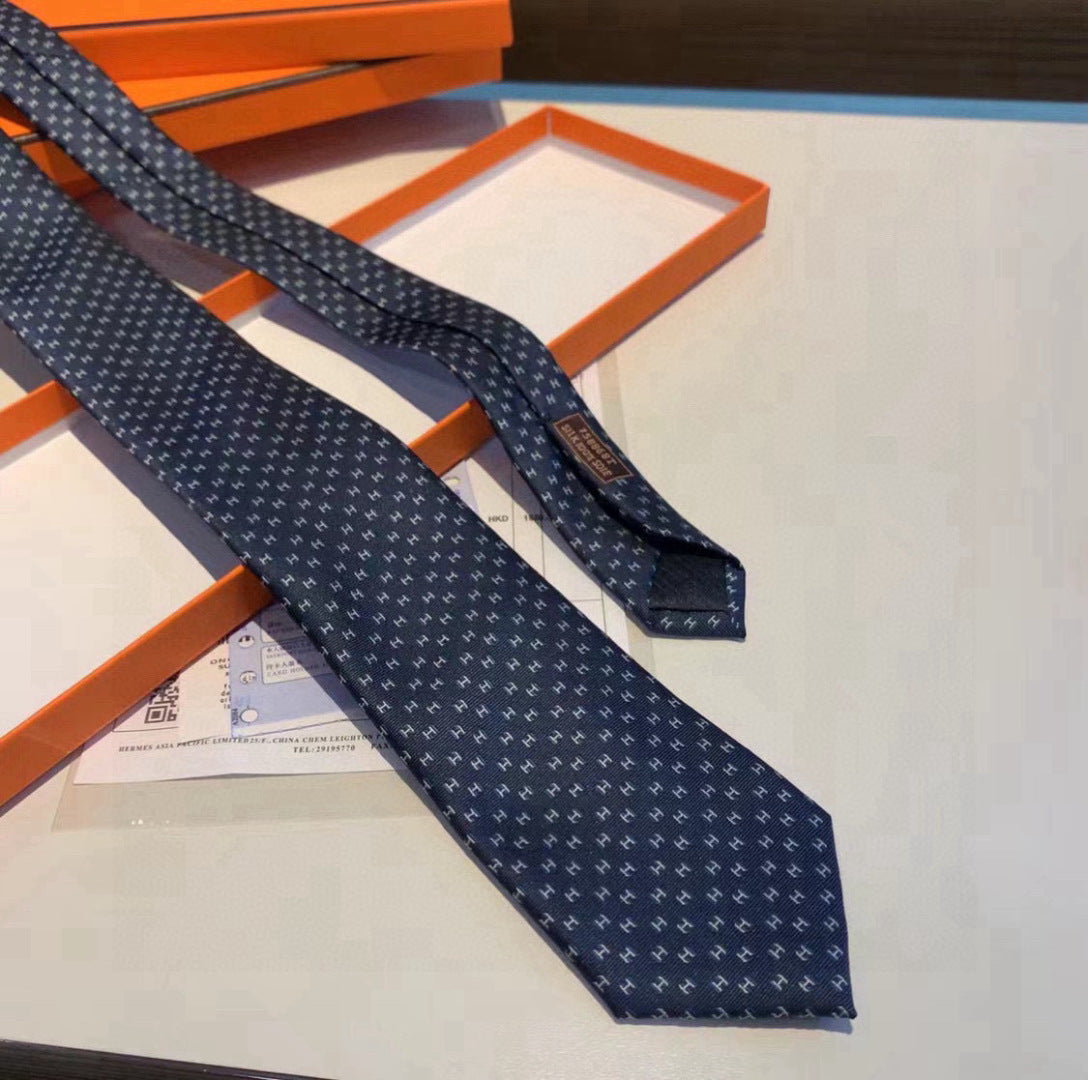 Handcrafted Jacquard Tie-18