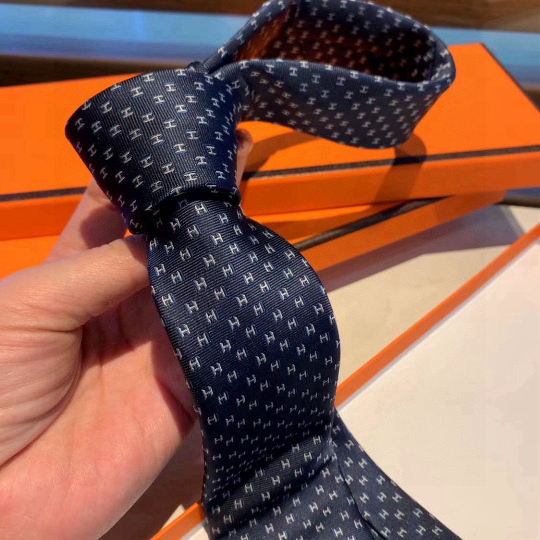 Handcrafted Jacquard Tie-18