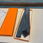 Handcrafted Jacquard Tie-19