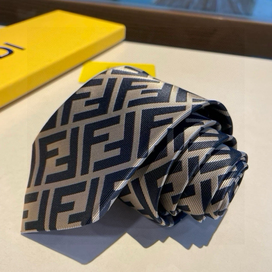 Handcrafted Jacquard Tie-21