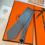 Handcrafted Jacquard Tie-29