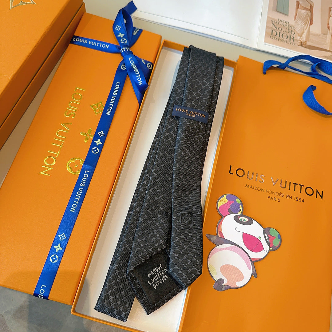Handcrafted Jacquard Tie-32
