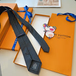 Handcrafted Jacquard Tie-32