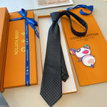 Handcrafted Jacquard Tie-32