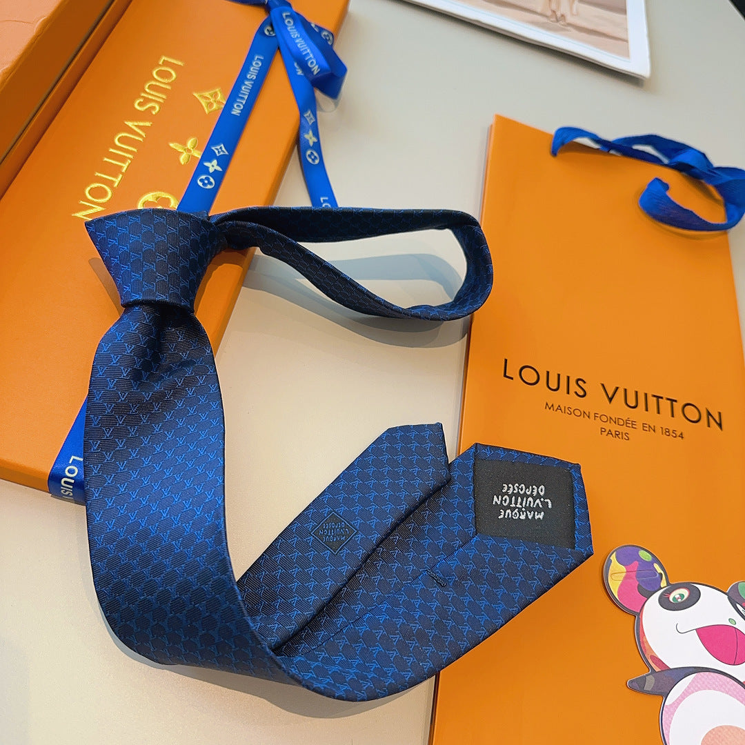 Handcrafted Jacquard Tie-33