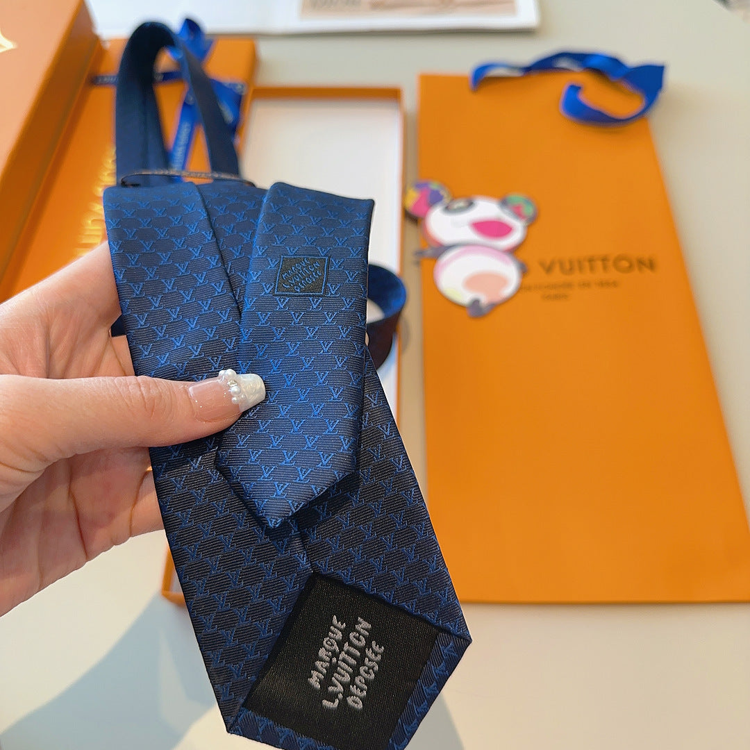 Handcrafted Jacquard Tie-33