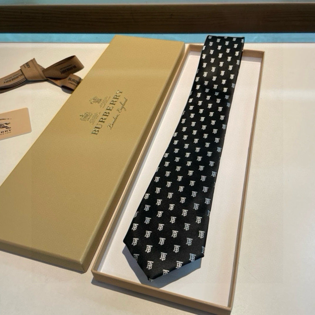 Handcrafted Jacquard Tie-34