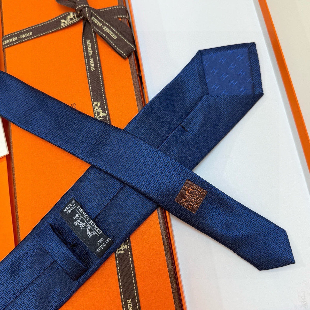 Handcrafted Jacquard Tie-36