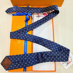 Handcrafted Jacquard Tie-41