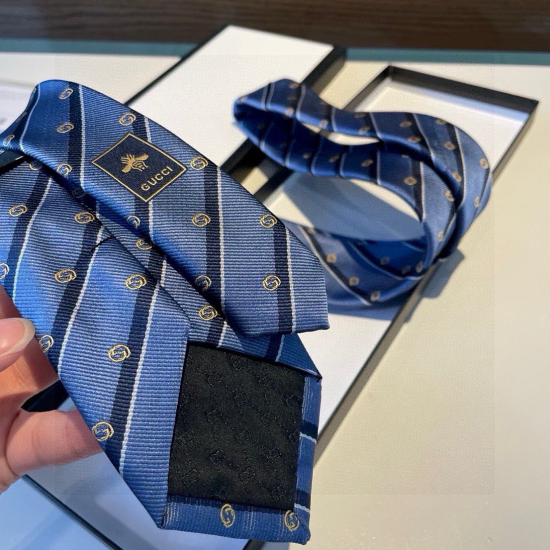 Handcrafted Jacquard Tie-45