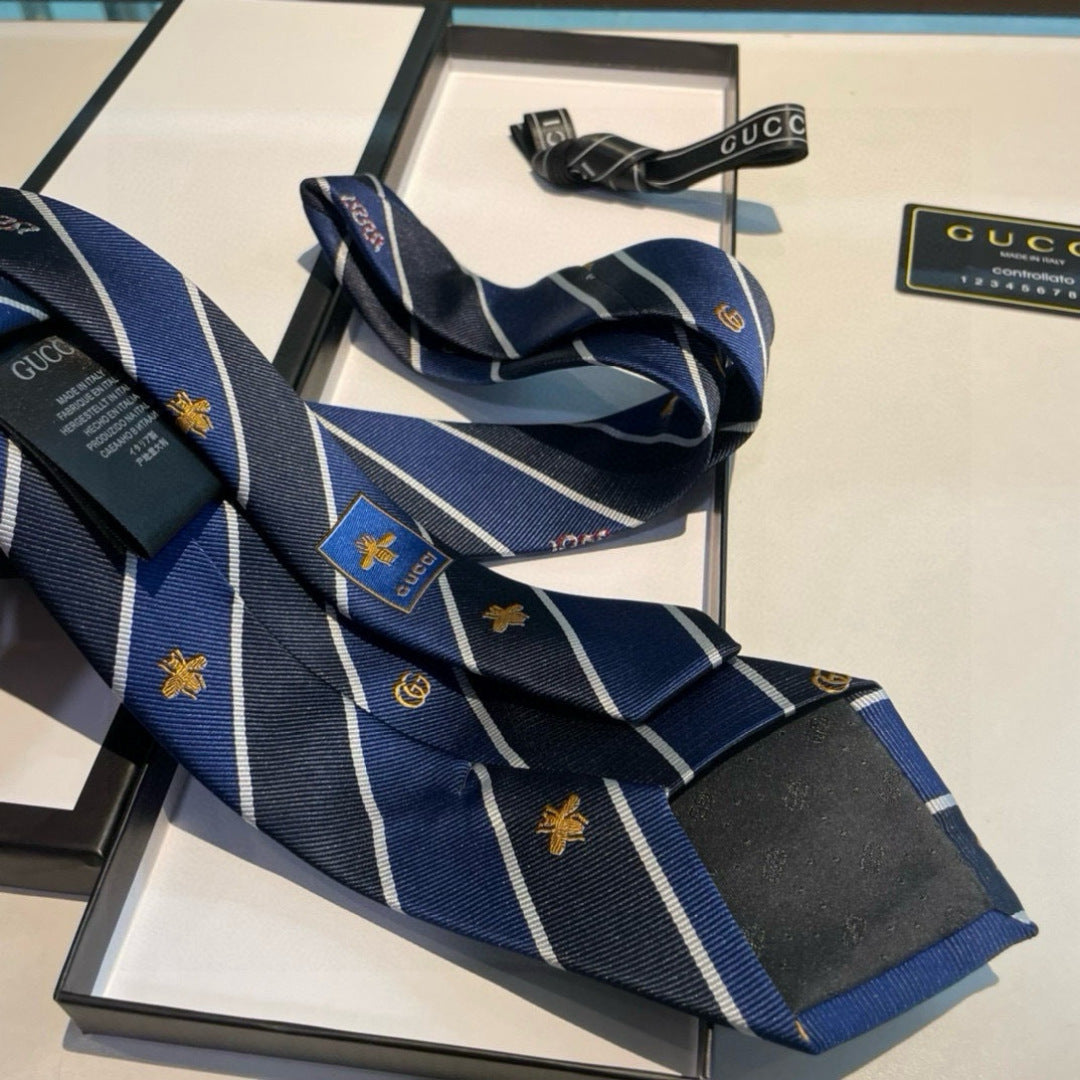 Handcrafted Jacquard Tie-47