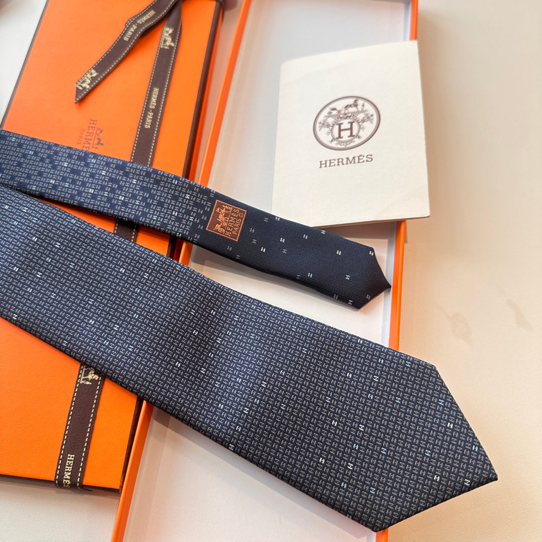 Handcrafted Jacquard Tie-50