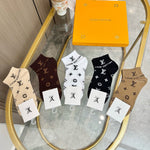5-Pair Comfort Socks Set (1 BOX)-1