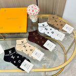 5-Pair Comfort Socks Set (1 BOX)-1