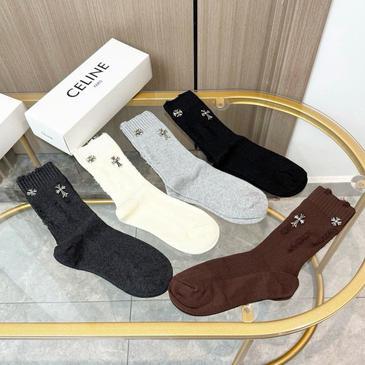 5-Pair Comfort Socks Set (1 BOX)-3