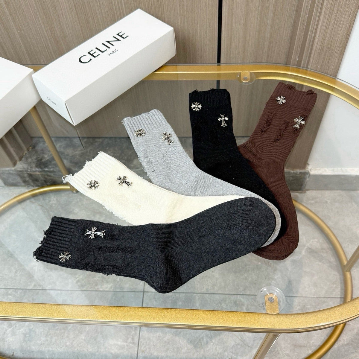 5-Pair Comfort Socks Set (1 BOX)-3