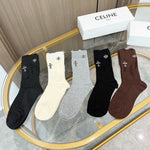5-Pair Comfort Socks Set (1 BOX)-3