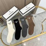 5-Pair Comfort Socks Set (1 BOX)-4