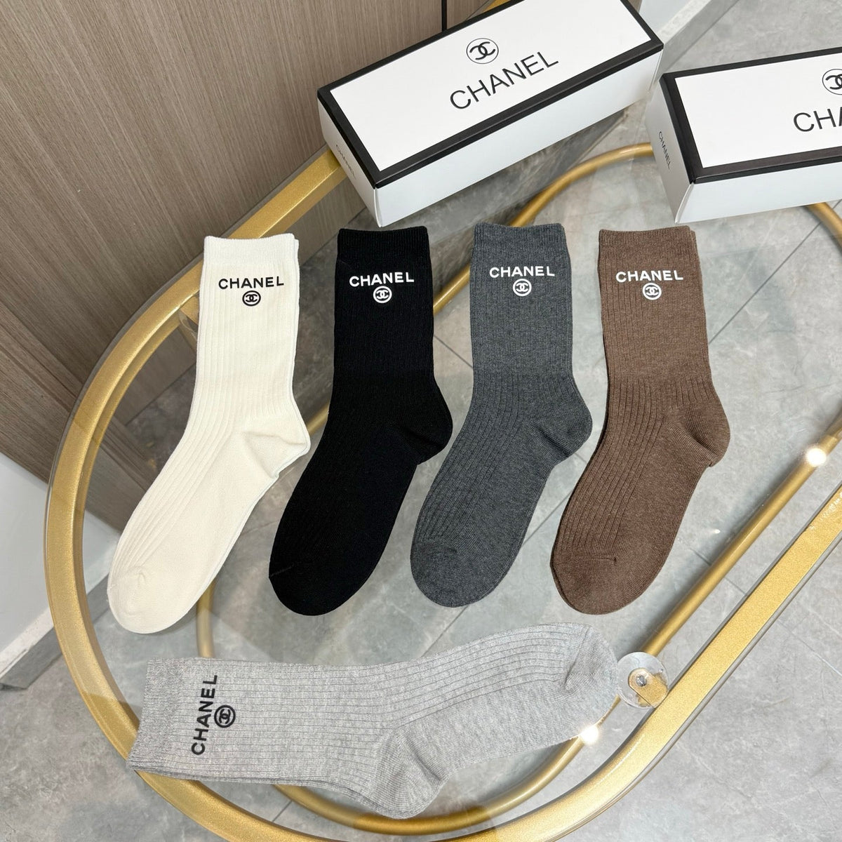 5-Pair Comfort Socks Set (1 BOX)-4