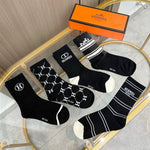 5-Pair Comfort Socks Set (1 BOX)-5