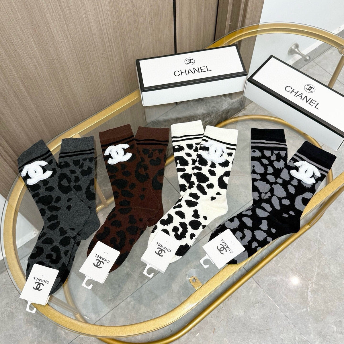 5-Pair Comfort Socks Set (1 BOX)-6