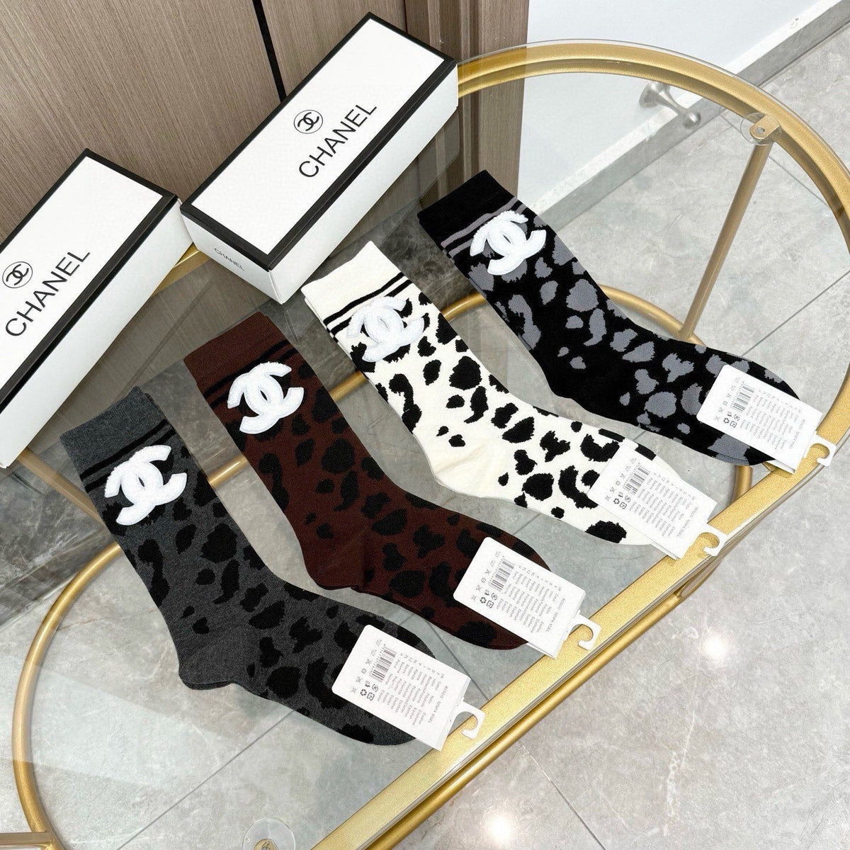 5-Pair Comfort Socks Set (1 BOX)-6