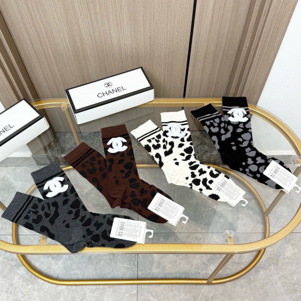 5-Pair Comfort Socks Set (1 BOX)-6