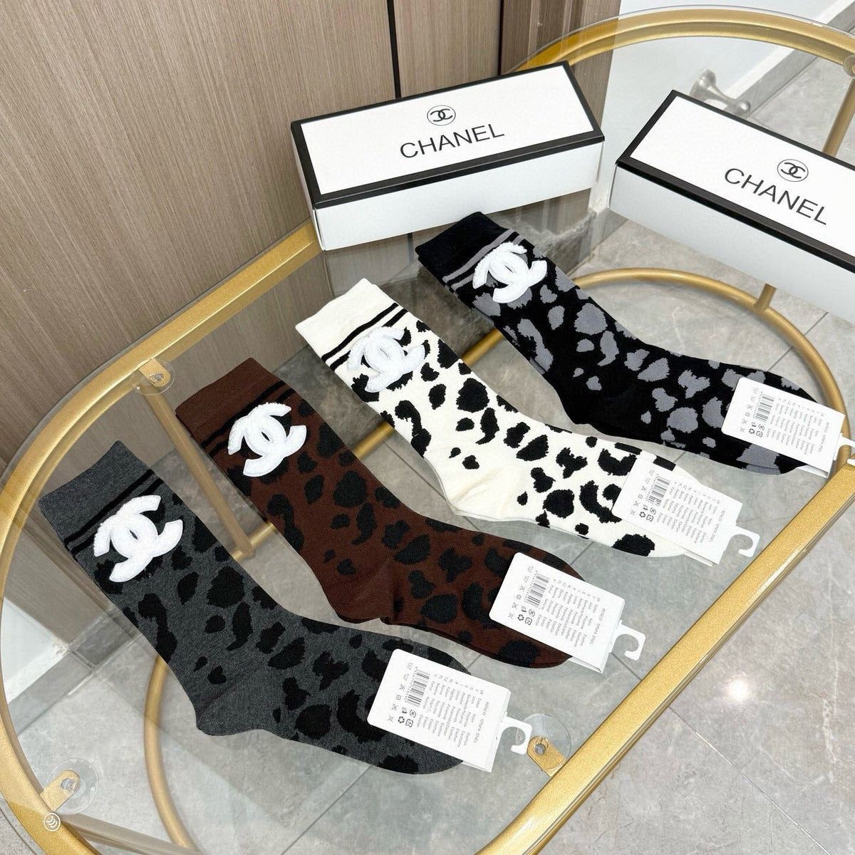 5-Pair Comfort Socks Set (1 BOX)-6