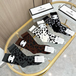 5-Pair Comfort Socks Set (1 BOX)-6