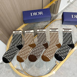 5-Pair Comfort Socks Set (1 BOX)-7