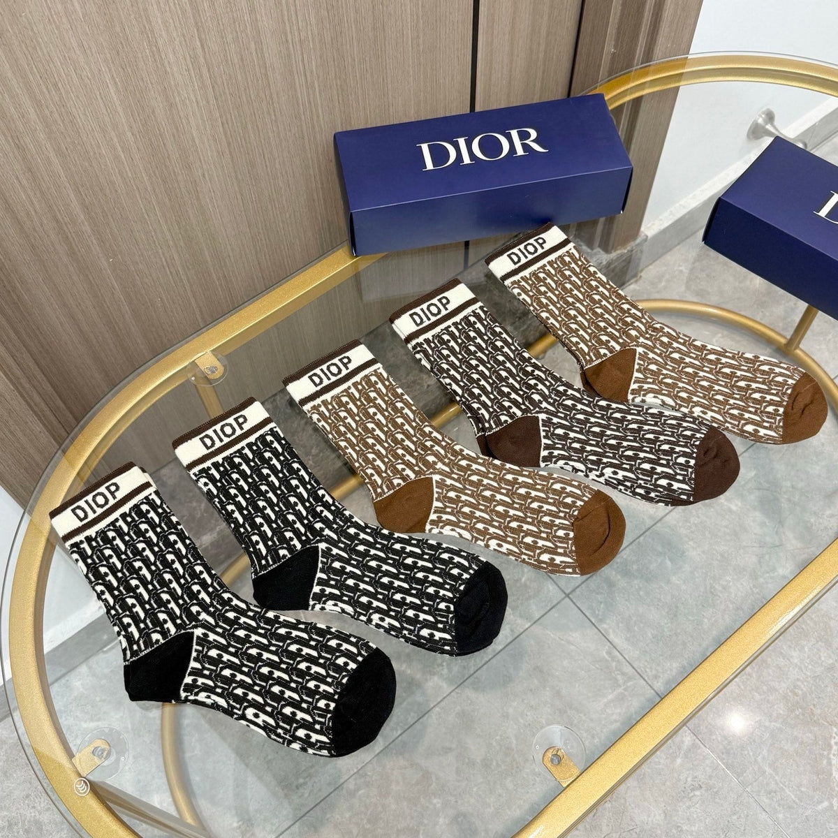 5-Pair Comfort Socks Set (1 BOX)-7