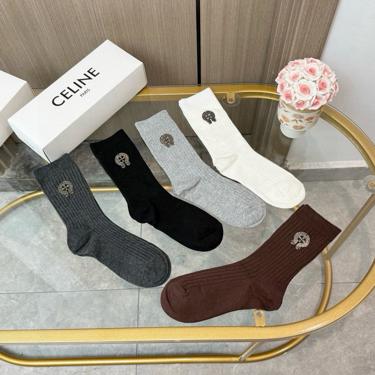 5-Pair Comfort Socks Set (1 BOX)-8