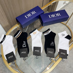 5-Pair Comfort Socks Set (1 BOX)-9