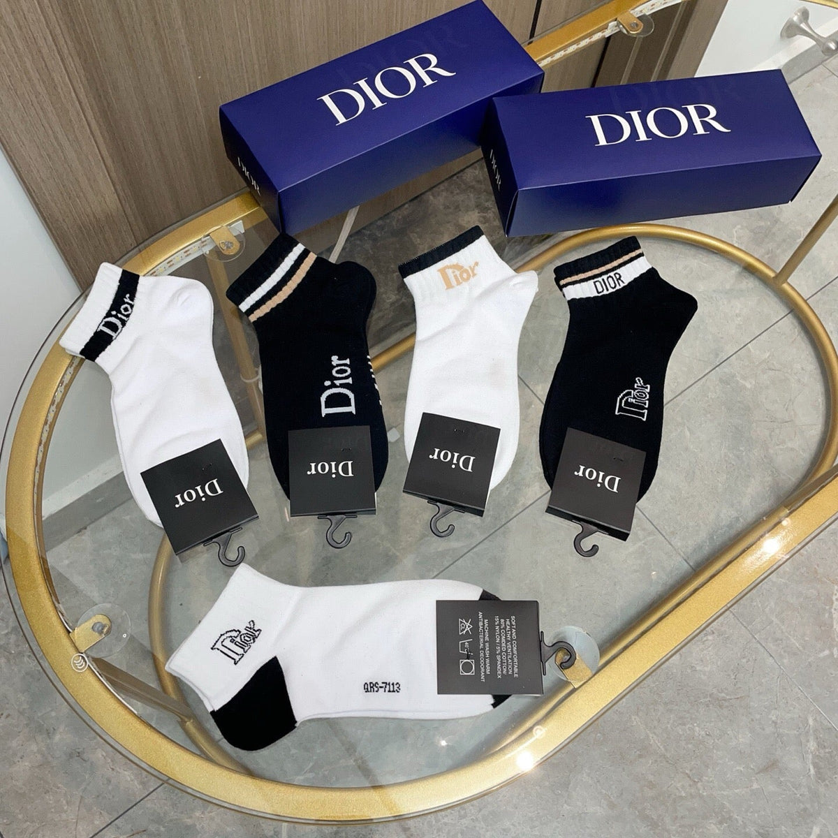 5-Pair Comfort Socks Set (1 BOX)-9