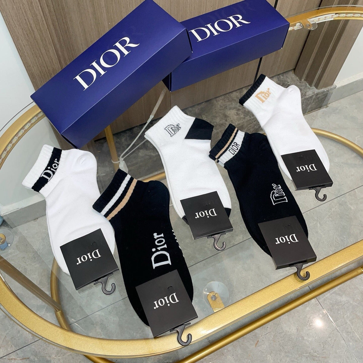 5-Pair Comfort Socks Set (1 BOX)-9