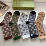 5-Pair Comfort Socks Set (1 BOX)-11