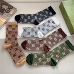 5-Pair Comfort Socks Set (1 BOX)-11