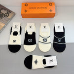 5-Pair Comfort Socks Set (1 BOX)-12