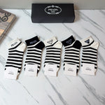 5-Pair Comfort Socks Set (1 BOX)-13