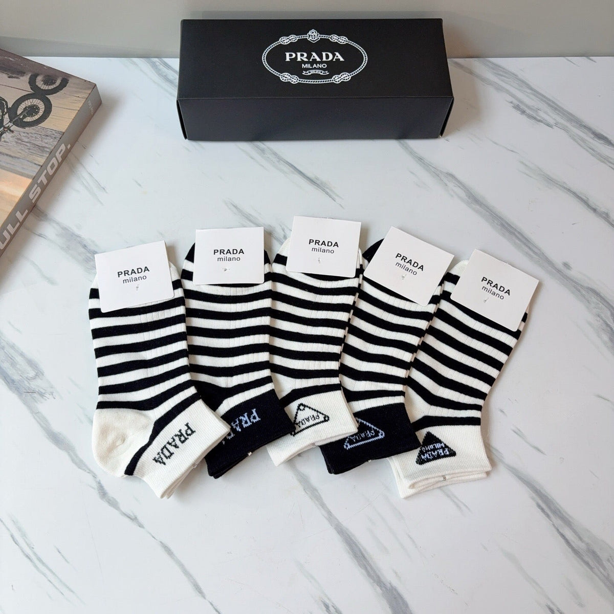 5-Pair Comfort Socks Set (1 BOX)-13
