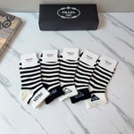5-Pair Comfort Socks Set (1 BOX)-13
