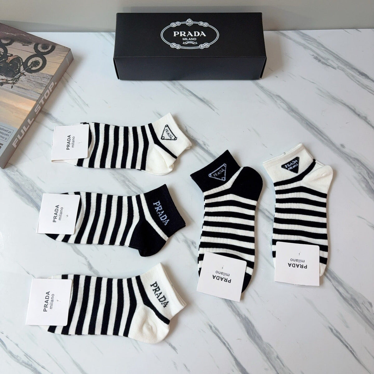 5-Pair Comfort Socks Set (1 BOX)-13