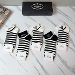 5-Pair Comfort Socks Set (1 BOX)-13