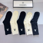 5-Pair Comfort Socks Set (1 BOX)-14