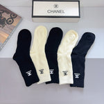 5-Pair Comfort Socks Set (1 BOX)-14