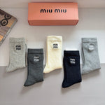 5-Pair Comfort Socks Set (1 BOX)-15