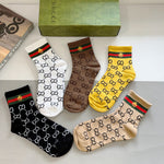 5-Pair Comfort Socks Set (1 BOX)-17