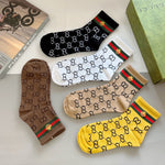 5-Pair Comfort Socks Set (1 BOX)-17